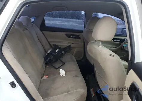 2015 Nissan Altima 2.5 from USA, damaged, VIN 1N4AL3AP2FC284320